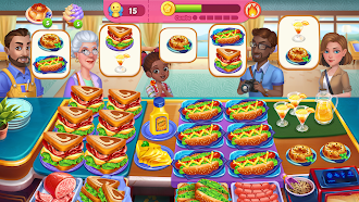Game screenshot Delicious Island: Cooking game hack