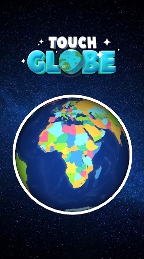 Android application Touch Globe! screenshort