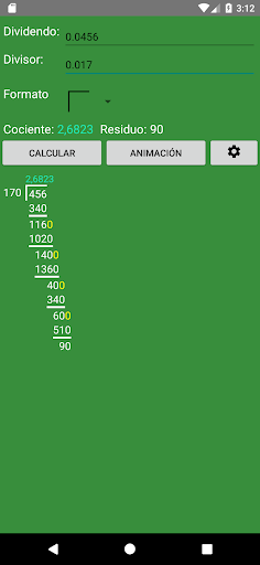 DivEasy - Easy Division Screenshot 2 - AppWisp.com