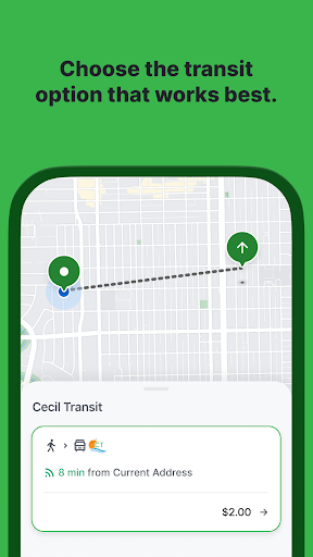 Screenshot of Cecil Transit