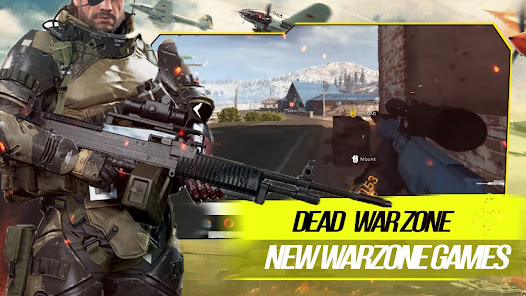 Imágen 10 Call of Cold War Zombies Duty android