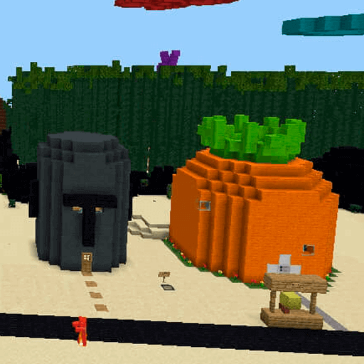 bikini bottom for minecraft Download on Windows