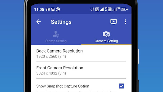 PhotoStamp Camera APK MOD (Pro Unlocked) v1.9.7 Gallery 3