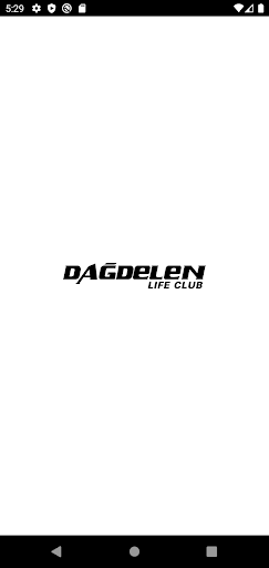Android application Dağdelen screenshort