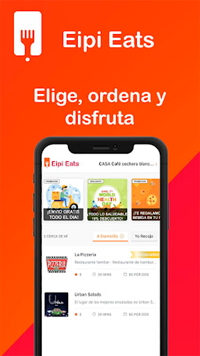 Android application Eipi screenshort