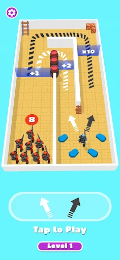 Battle Route - Screenshot 1
