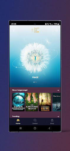 Android application That's the Spirit screenshort