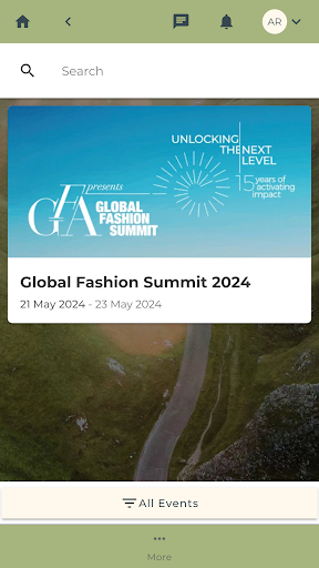 Global Fashion Summit Screen 2