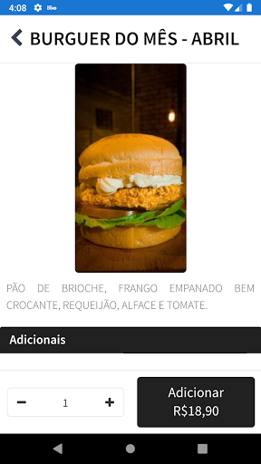 Brutus Burguer Aj Screen 2
