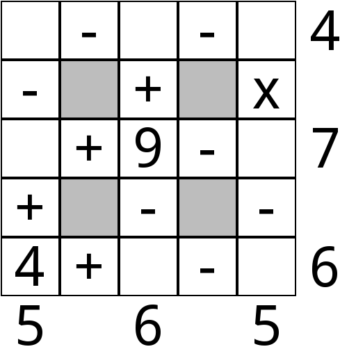 Math Square logo