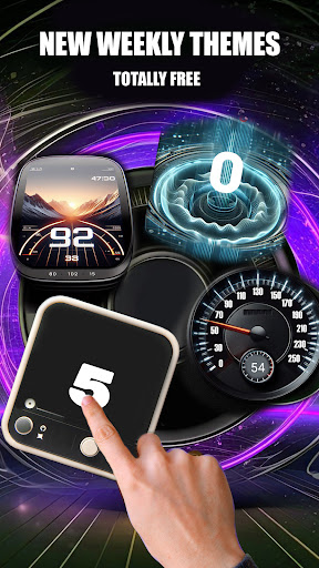 Speedometer VisionGPS Odometer Screen 2