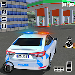 Cover Image of Baixar Police Game Simulator Car Game  APK