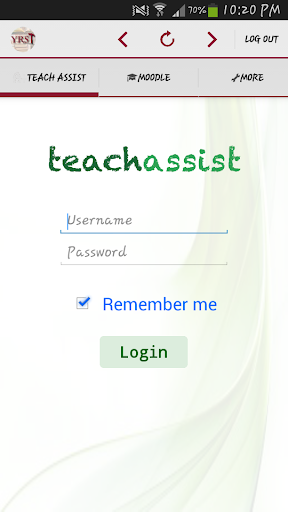 York Region Student Tools Screen 2