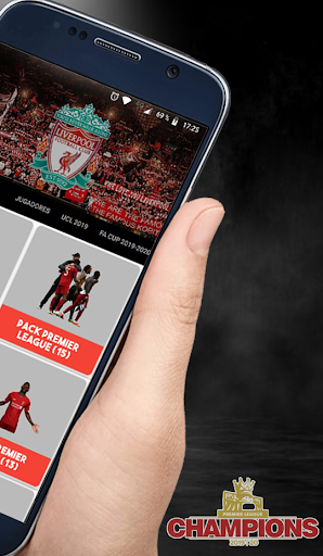 Liverpool Stickers Unofficial Screen 2