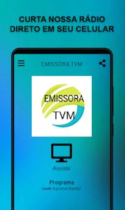 EMISSORA TVM