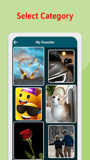 Android application WhatsBG - Cool Wallpapers screenshort