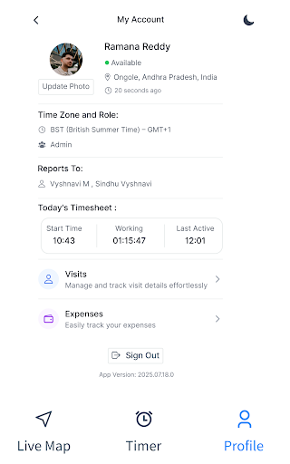 Field Staff by Time Champ