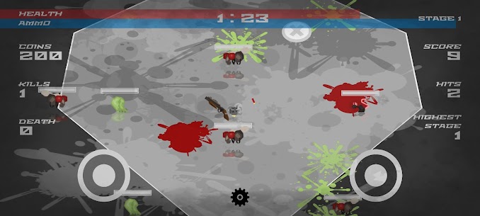 Skull Carnage Top Down Shooter Pro Mod Apk 2