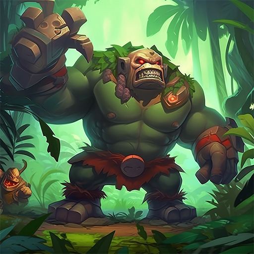 Mutant Juggernaut Simulator logo