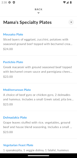 Firehouse Taverna Screen 3