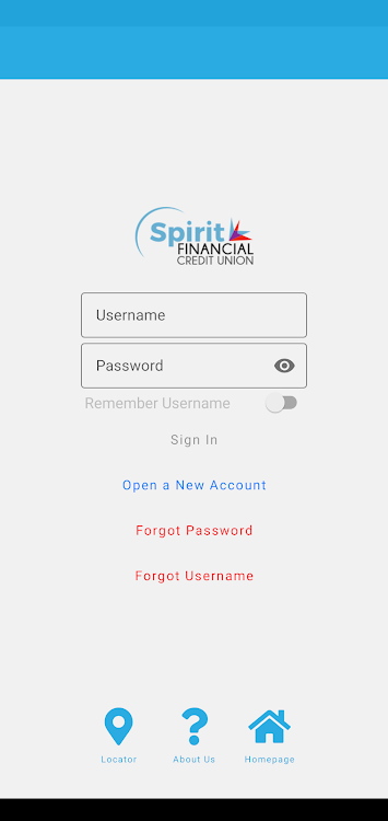 Spirit Financial Credit Union - 5.1.47 - (Android)