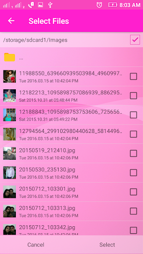Photo Resizer Screen 3