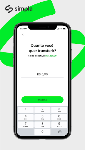 Banco Simpla Screen 2