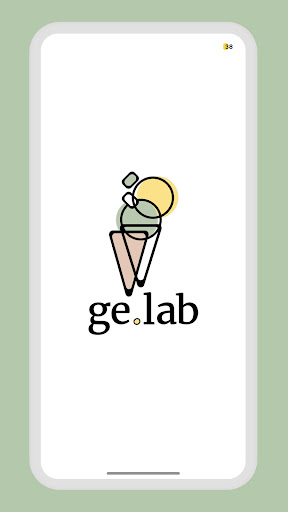 Android application Gelab screenshort