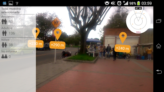 AR Mapa Geoestadístico de Colombia(圖3)-速報App