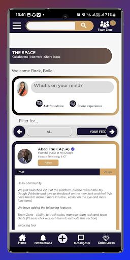 MyDough Screen 2