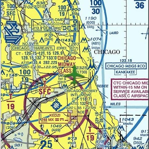 USANav - Aviation Maps 1.0 Icon