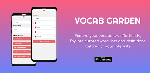 VocabGarden: Learn Vocabulary