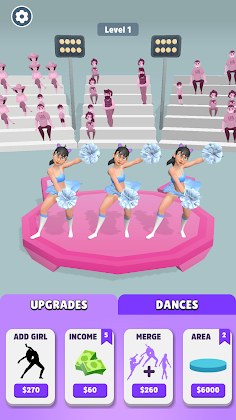 Dancing Girls - Screenshot 2