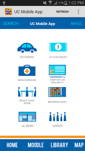 University of Canberra App