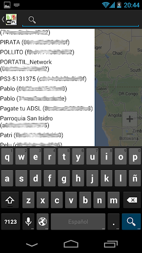 WiFiZone Screen 3
