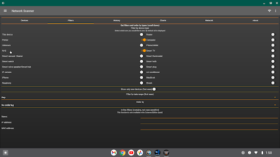 Network Scanner, Device Finder Captura de pantalla