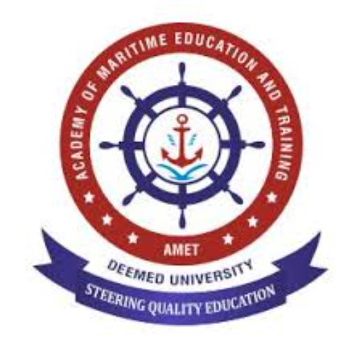 AMET University logo