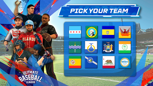 Baseball Super League: 3D Game screenshot 6