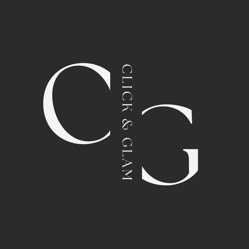 Click and Glam logo