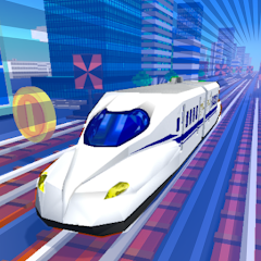Super Train Run -Shinkansen- Mod apk скачать последнюю версию бесплатно