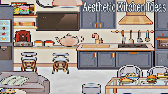 Aesthetic Kitchen Ideas Toca