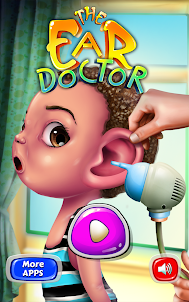 The Ear Doctor Treat Ears Game