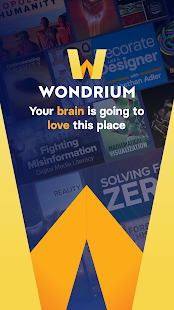 Wondrium - Learning & Courses Screenshot