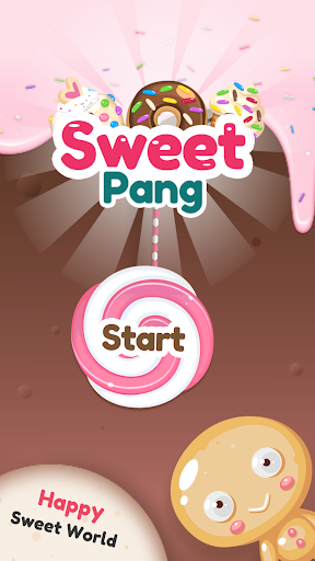 Android application Sweet World - 3 Match screenshort