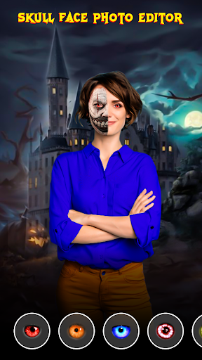 Skull Face Photo Editor Pro Screen 3