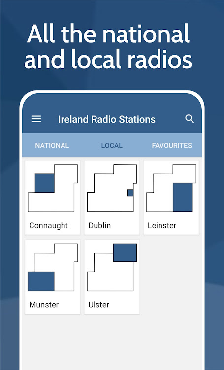 Ireland Radio Stations - 4.3 - (Android)