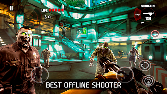 DEAD TRIGGER – Offline Zombie Shooter Mod Apk 2.0.3 (Free Shopping) 1