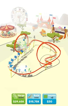 Theme Park 3D: Coaster Builder - Screenshot 3