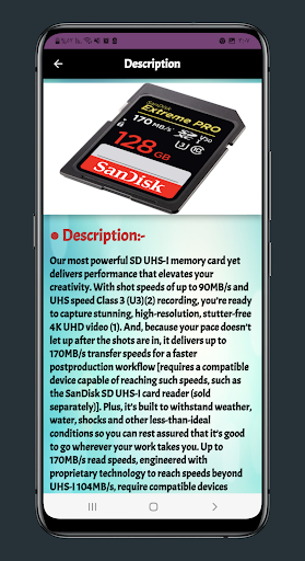 sandisk extreme pro guide Screen 2