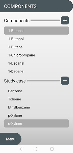 Shortcut Distillation Screen 3